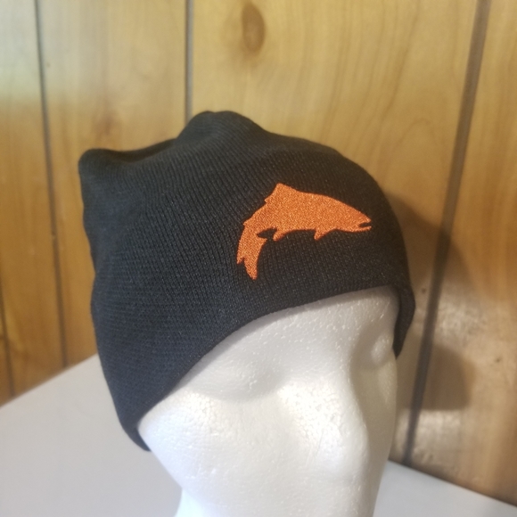 Simms Fishing Everyday Beanie Carbon NEW - Picture 1 of 7